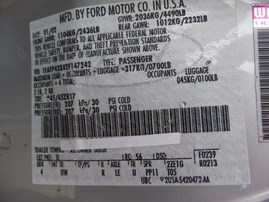 2002 FORD MUSTANG GT SILVER CPE 4.6L AT F18028